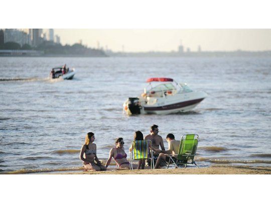 Rosario: las playas de El Banquito