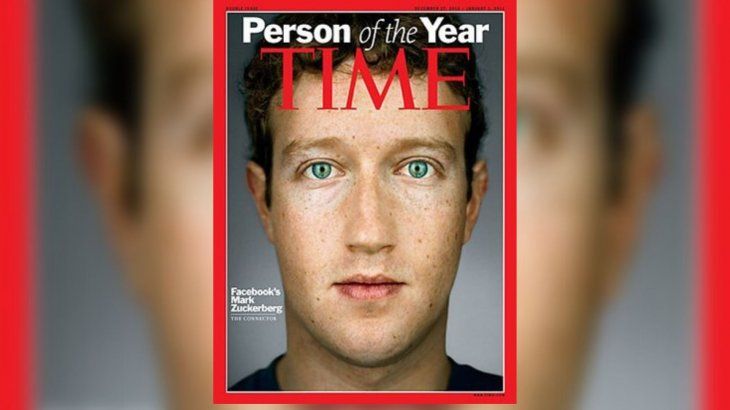 La revista TIME cerr&oacute; el a&ntilde;o 2010 con Mark Zuckerberg como el hombre del a&ntilde;o&nbsp;
