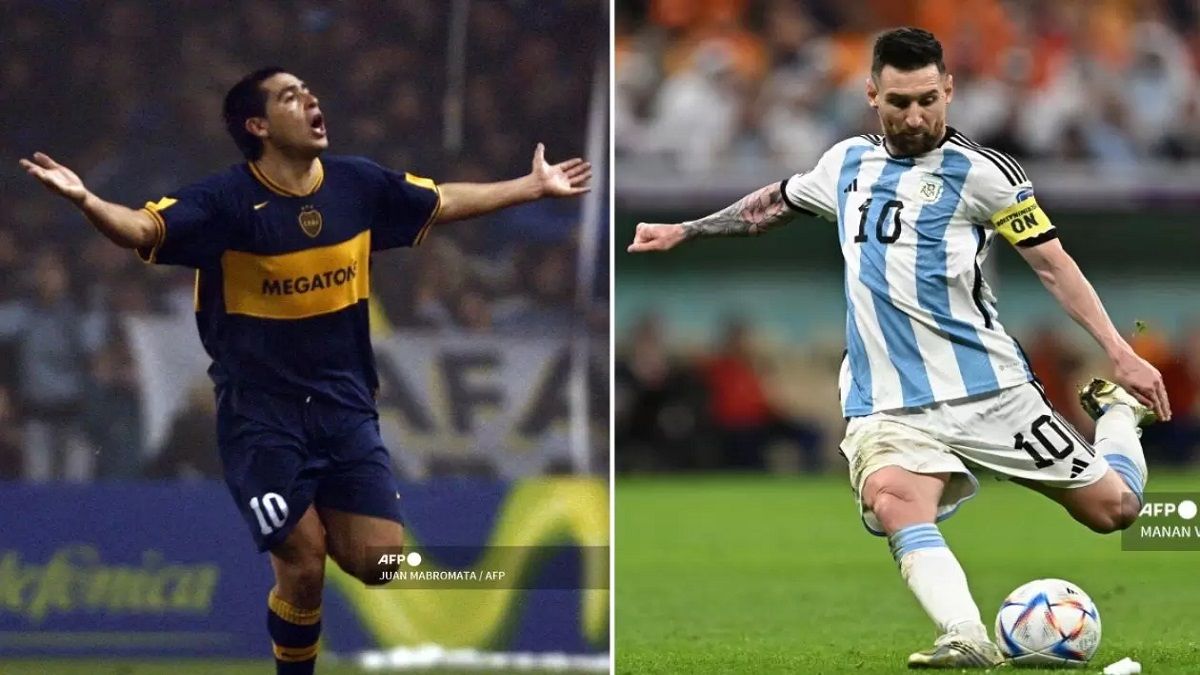 El Día Del Fútbol: Cumplen Años Lionel Messi Y Juan Román Riquelme