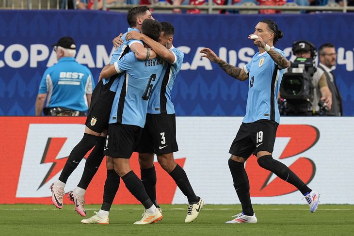 Uruguay defeated Canada on penalties and took third place in the Copa América. Uruguay defeated Canada on penalties and took third place in the Copa América.