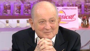 Finalmente, Chiche fue dado de alta. Finalmente, Chiche fue dado de alta.