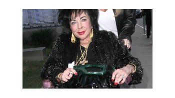 Elizabeth Taylor.