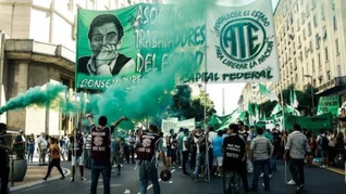 ATE anunció una medida de fuerza que se plegará al paro general de la CGT del 10 de abril.