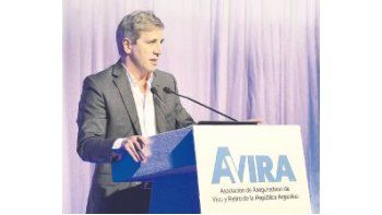 Contra el lobby. Criticó Caputo presión por la reforma del mercado.