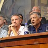 La Justicia rechazó la cautelar de la CGT en contra de la reforma laboral. La Justicia rechazó la cautelar de la CGT en contra de la reforma laboral.