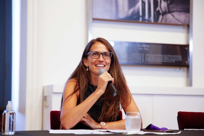 Elizabeth G&oacute;mez Alcorta.