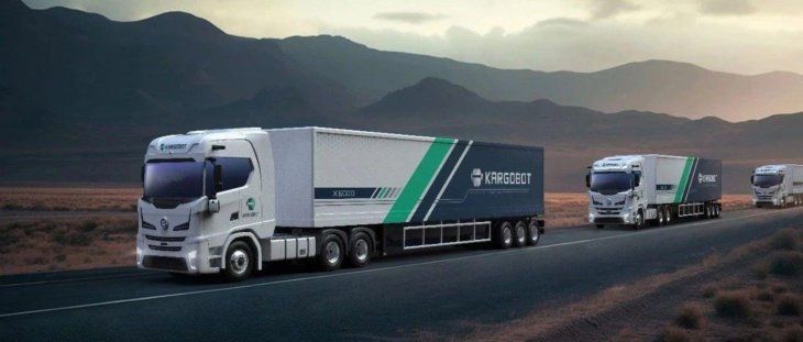 El trabajo de los camioneras se encuentra en juego por este invento. El trabajo de los camioneras se encuentra en juego por este invento.