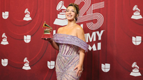 Cherquis Rivera ganó el premio a Mejor Álbum de Música Banda.