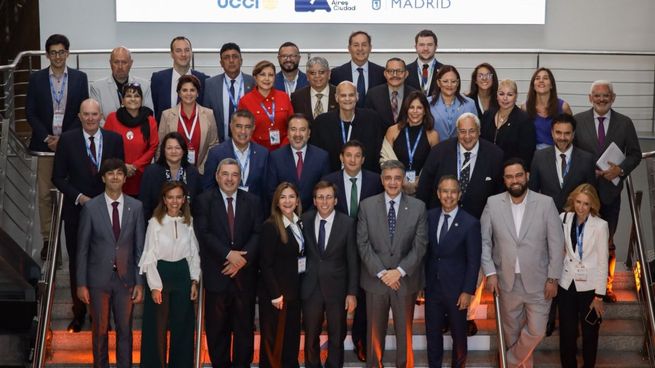 El encuentro de la Unión de Ciudades Capitales Iberoamericanas en la Capital Federal.