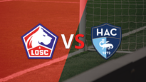 con hat-trick de jonathan david, lille goleo a le havre ac 3-0