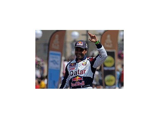 Nasser Al-Attiyah.