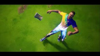 Neymar llegó a Fortnite.