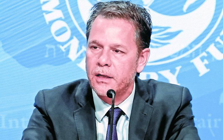 Luis Cubeddu, jefe de la misión del Fondo Monetario Internacional para las negociaciones con la Argentina contrajo coronavirus.