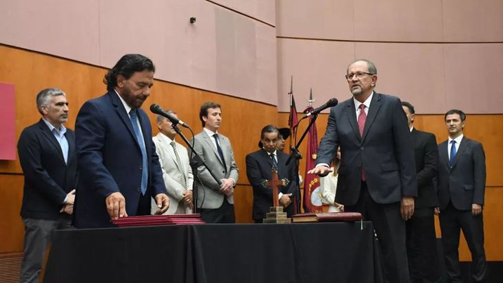 Sergio Camacho asumió como jefe de Gabinete de Salta.