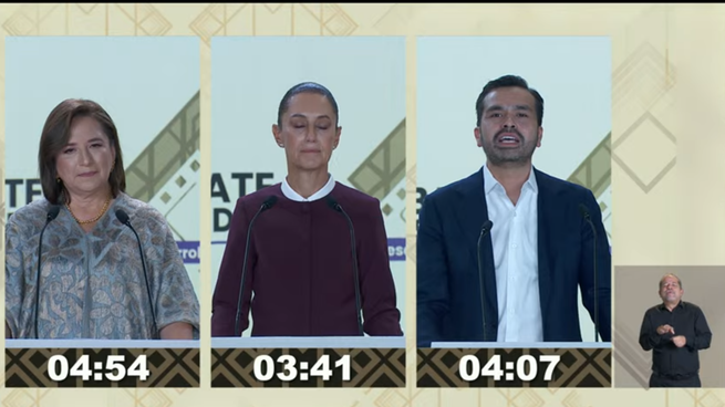 Se llevó adelante el segundo debate presidencial 2024