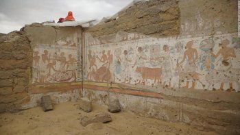 Egipto: hallan la tumba del tesorero y escriba del faraón Ramses II