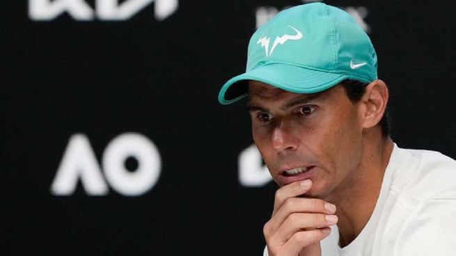Nadal habló de Djokovic.&nbsp;