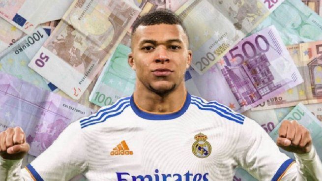 Mbappé cobrará una fortuna en Real Madrid. 