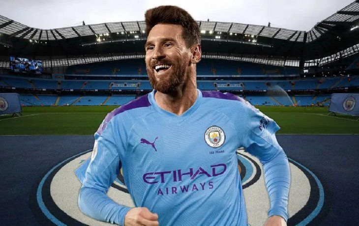 Messi tendría el contrato más grande de la historia de la Premier League