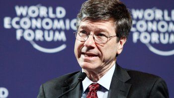 Jeffrey Sachs, economista de la Universidad de Columbia.&nbsp;