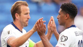 Kane le dio la victoria a Inglaterra sobre Andorra.