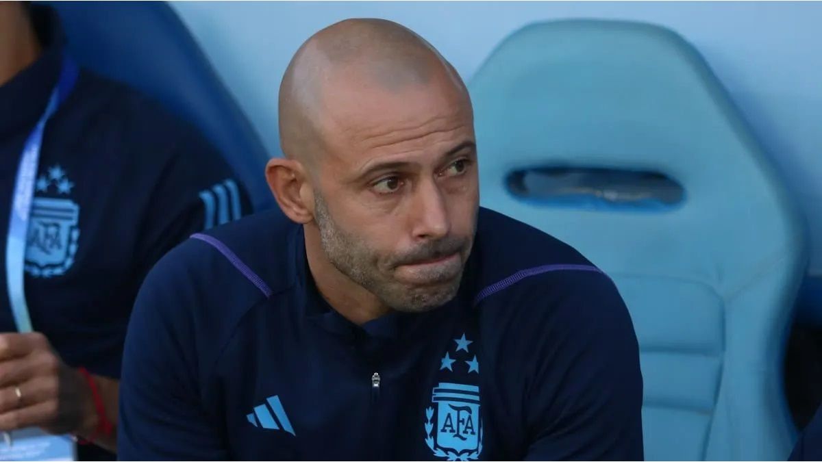 Javier Mascherano Expresses Importance of Not Losing in Argentina U-23 Debut in South American Pre-Olympic Tournament