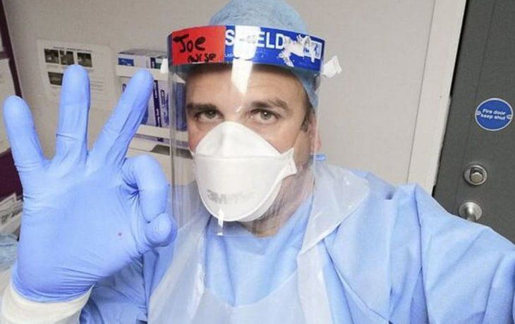 Joan Pons Laplana, enfermero voluntario para los ensayos de la vacuna de Oxford contra el coronavirus.&nbsp;