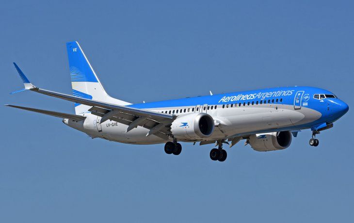 Aerolíneas Argentinas modificó la programación de su&nbsp;vuelos.