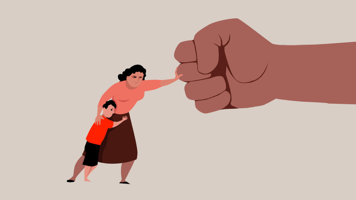 Almost 2,800 girls and adolescent women suffer domestic violence