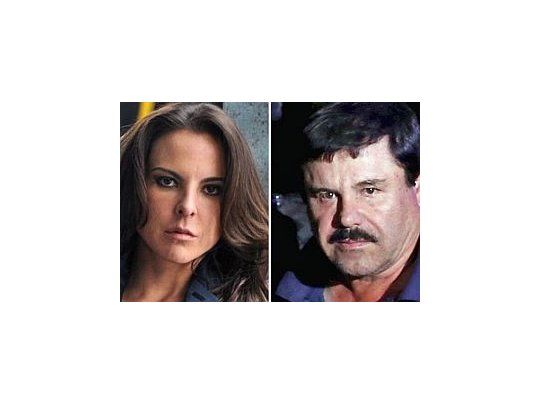 Los chats de un fascinado Chapo Guzmán a Kate Del Castillo: Te cuidaré ...