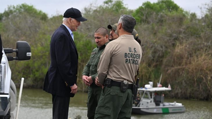 EEUU: en medio de la campaña electoral, Biden y Trump visitaron la frontera de México EEUU: en medio de la campaña electoral, Biden y Trump visitaron la frontera de México