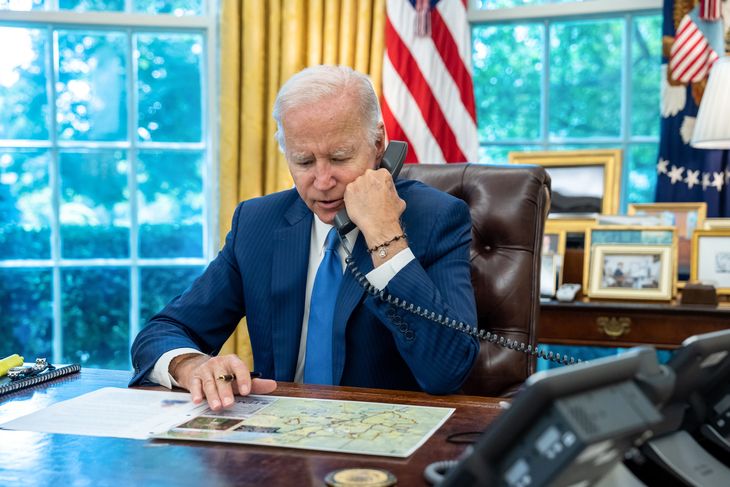 Joe Biden, presidente de Estados Unidos.