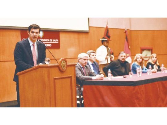 inversiones. Urtubey apunta a atraer proyectos productivos a través de la exención de tributos provinciales y bonos fiscales.