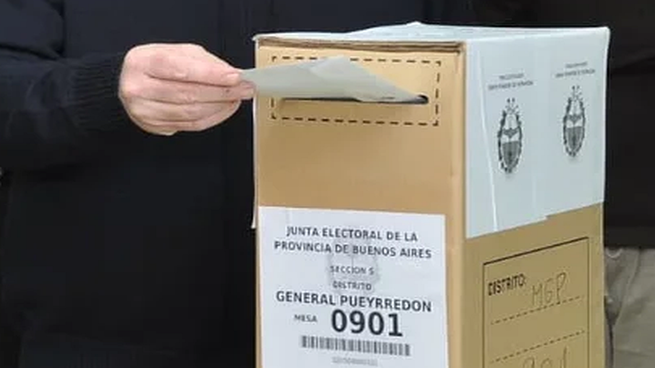 Boca de urna elecciones provincia de Buenos Aires