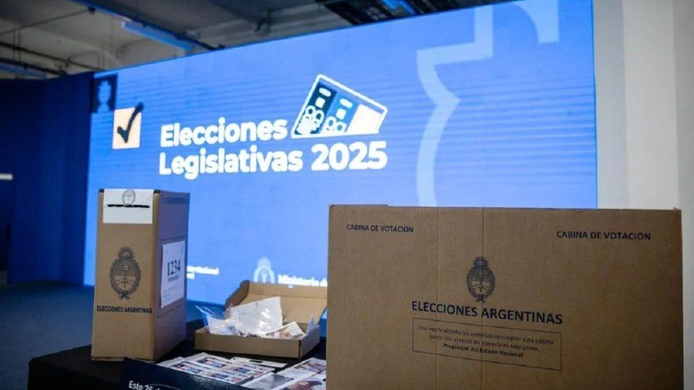 El domingo 26 de octubre Argentina elige diputados y senadores.