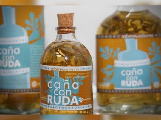 Cómo nació la caña con ruda&nbsp;
