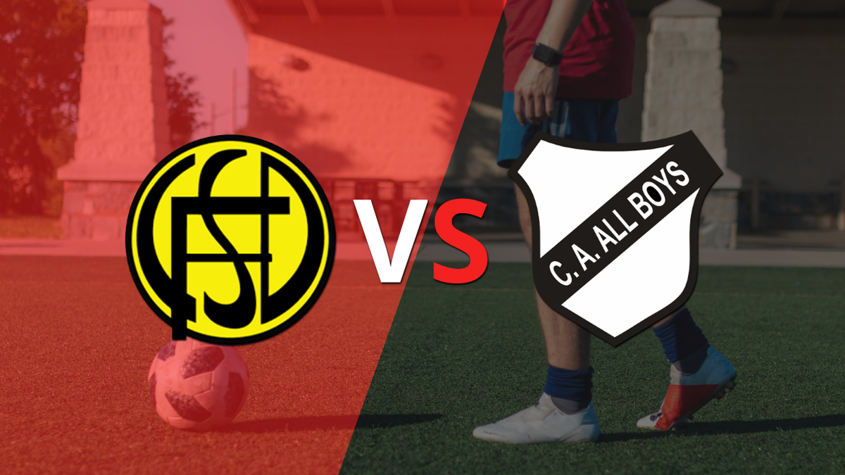 The match between Flandria and All Boys begins