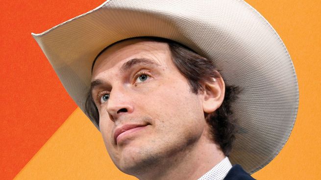 Kimbal Musk El Excéntrico Hermano De Elon Que Usa Sombrero De Vaquero Y Ocupa Una Silla De 0557