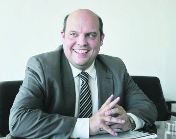 Diagnóstico. Pablo Ceriani, presidente de Aerolíneas Argentinas.