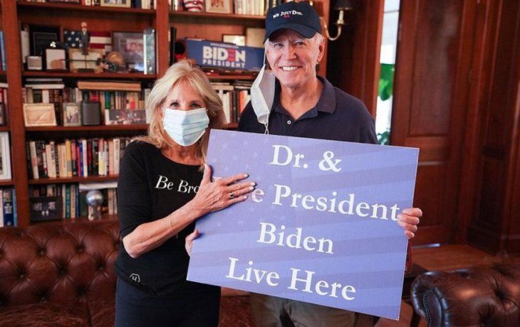 Jill y&nbsp;JoeBiden