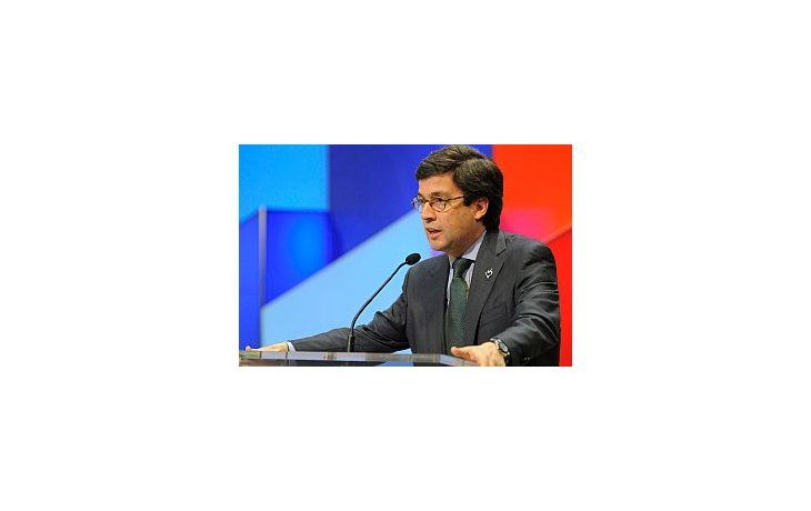 Luis Alberto Moreno, titular del BID.
