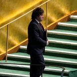 Javier Milei en la ONU.