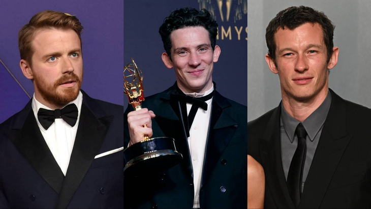 Jack Lowden, Josh O'Connor y Callum Turner. Jack Lowden, Josh O'Connor y Callum Turner. 