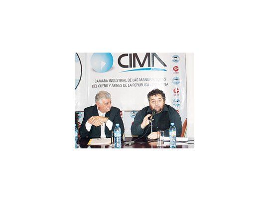 Alberto Sellaro y Raúl Zylbersztein.
