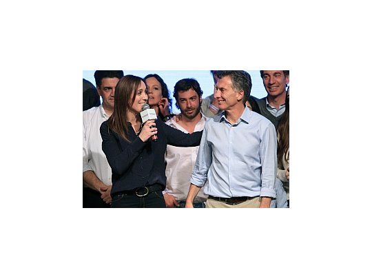 María Eugenia Vidal.