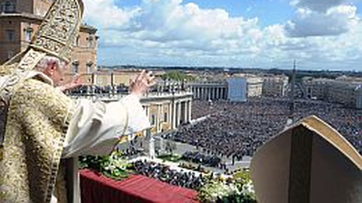 El Papa llamó a la tolerancia y a la paz en su mensaje de Pascua