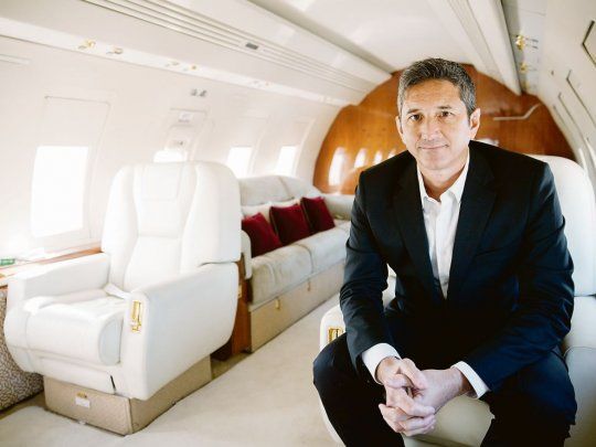 Diagnóstico. Miguel Livi, presidente de Royal Class.