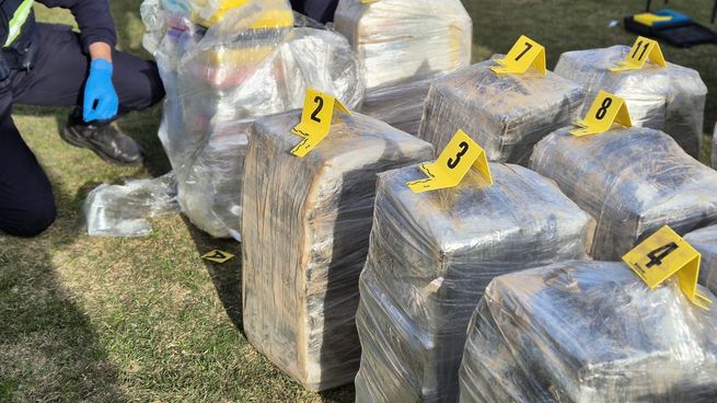 Las tareas de peritaje continúan en el terreno.