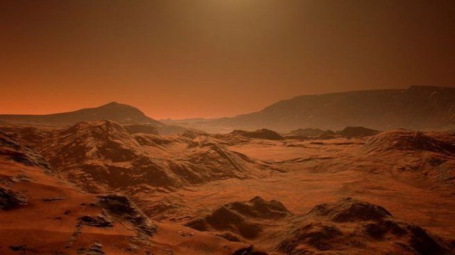 La NASA descubrió algo curioso y preocupante sobre Marte.