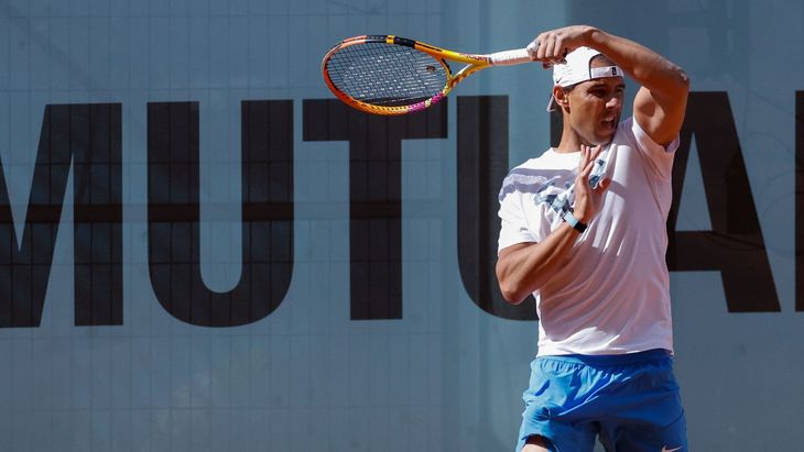 Rafael Nadal cayó al puesto 542 del ránking de la ATP y no será cabeza de serie en Rolan Garros, reservado para los 32 mejores clasificados. Rafael Nadal cayó al puesto 542 del ránking de la ATP y no será cabeza de serie en Rolan Garros, reservado para los 32 mejores clasificados.
